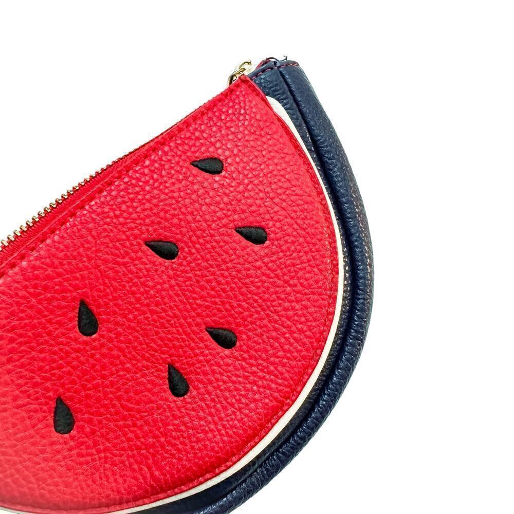 Charming Charlie Watermelon Purse 5x9 Wristlet